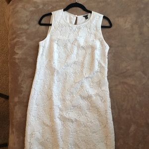 Ann Taylor lace sheath dress
